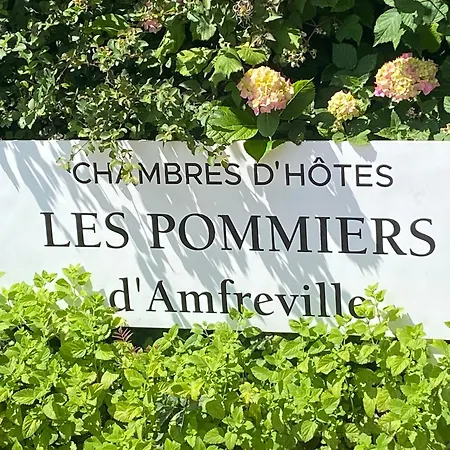 Bed & Breakfast Les Pommiers D'amfreville, D'hotes & Table D'hotes