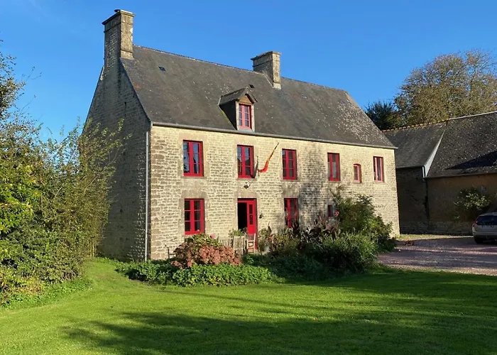Bed & Breakfast Les Pommiers D'amfreville, D'hotes & Table D'hotes 3*