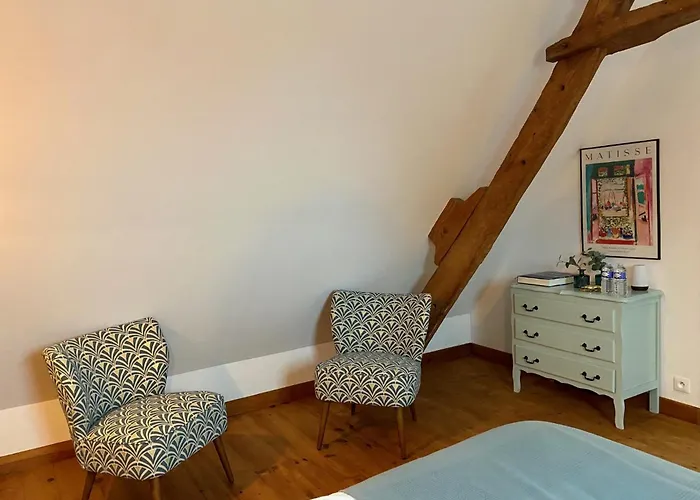 Bed & Breakfast Les Pommiers D'amfreville, D'hotes & Table D'hotes