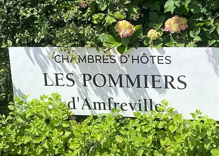 Bed & Breakfast Les Pommiers D'amfreville, D'hotes & Table D'hotes