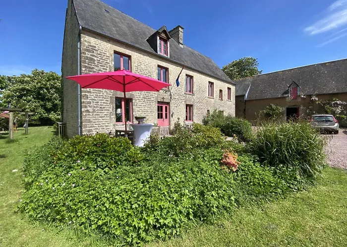 Les Pommiers D'amfreville, D'hotes & Table D'hotes Picauville