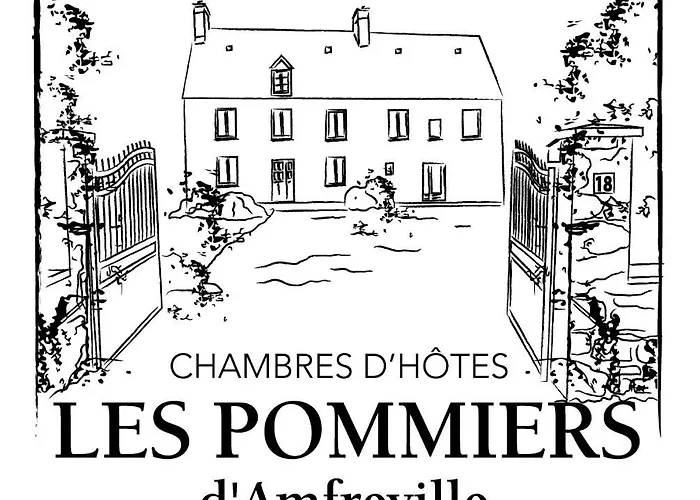 Les Pommiers D'amfreville, D'hotes & Table D'hotes Picauville